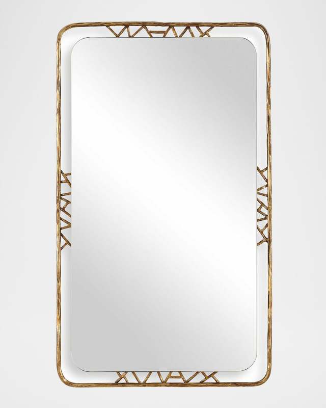 Tahoma 50" Floating Wall Mirror